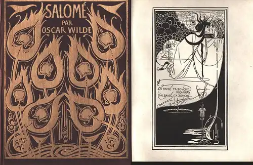 Wilde, Oscar: Salomé. Drame en un acte par Oscar Wilde, avec 15 dessins par Aubrey Beardsley.