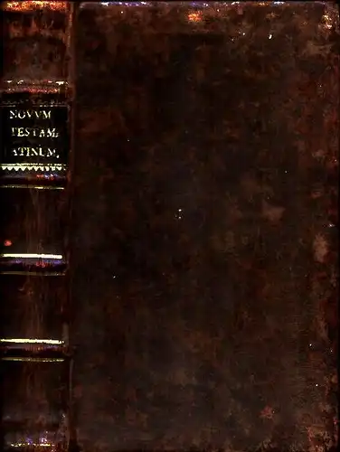 Novum Iesu Christi Testamentum Latinum. Ex Sebastiani Castellionis Interpretatione Eiusque Postrema Recognitione Praecipue In Usum Studiosae Iuventutis Denuo Evulgatum, Neues Testament
