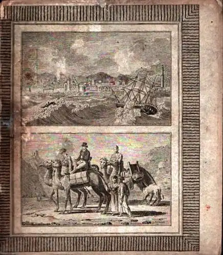 Sommer, Johann Gottfried (Hrsg.): Taschenbuch zur Verbreitung geographischer Kenntnisse. JG. 4. Eine Übersicht des neuesten und wissenswürdigsten im Gebiete der gesammten Länder  und Völkerkunde.. 