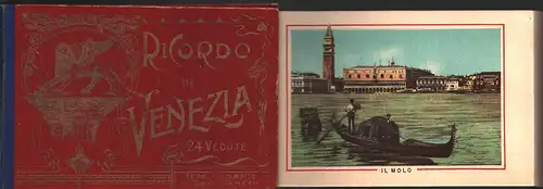 Ricordo de Venezia. 24 vedute.