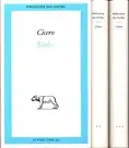Cicero, Marcus Tullius: Werke in drei Bänden. Aus d. Lateinischen übers.v. Horst Dieter u. Liselot Huchthausen. 3 Bde. (= komplett).