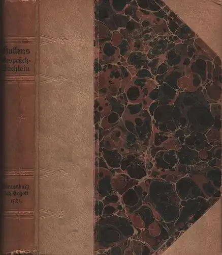 Gesprächbüchlein Ulrichs von Hutten. Vollständige Ausgabe nach der im Jahre 1521 vom Ritter selbst besorgten Verdeutschung. Hrsg. und in der Sprache erneuert von Richard Zoozmann, Hutten, Ulrich von