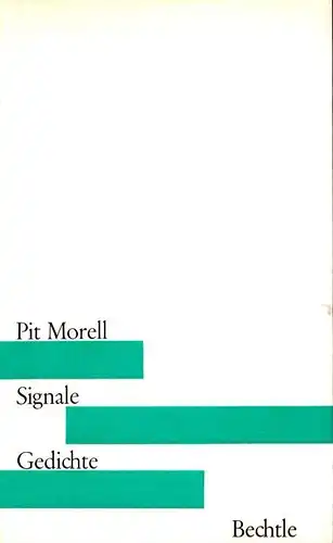 Morell, Pit: Signale. 