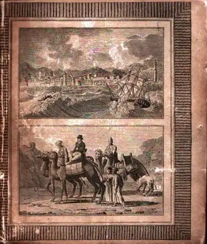 Sommer, Johann Gottfried (Hrsg.): Taschenbuch zur Verbreitung geographischer Kenntnisse. JG. 3. Eine Übersicht des neuesten und wissenswürdigsten im Gebiete der gesammten Länder  und Völkerkunde..