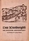 Wessel, Klaus: Das Wartburgfest der Deutschen Burschenschaft am 18. Oktober 1817. 