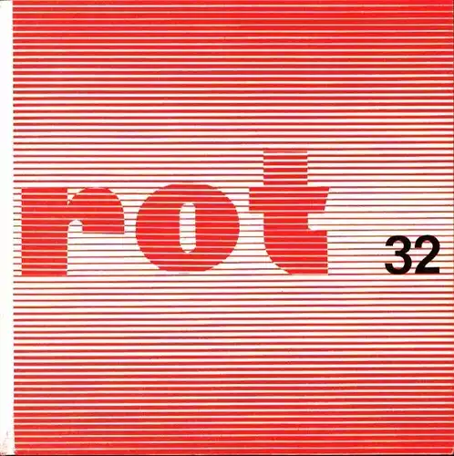 Rot, Diter [Roth, Dieter]: 80 wolken. 1965 bis 1967. (41 tiefliegende wolken für rudolph rieser / 32 tieferliegende wolken für hansjörg mayer). [Hrsg. Max Bense u. Elisabeth Walther]. 