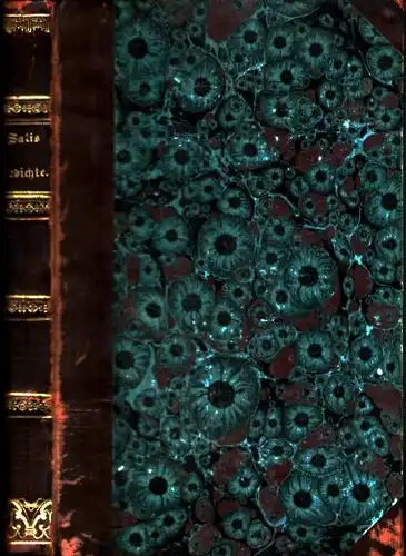 Salis-Seewis, Joh. Gaudenz von  [Salis-Seewis, Johann Gaudenz von]: Gedichte. Neueste vermehrte Auflage. 