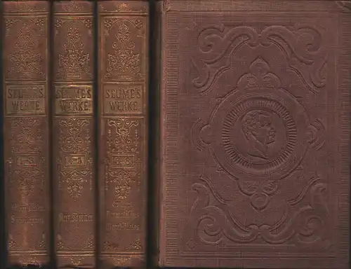 Seume,  J. G. [Johann Gottfried]: Prosaische und poetische Werke. 10 in 4 Bdn. (= komplett). 