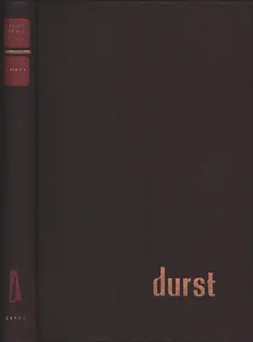 Durst. Fünf Novellen. Aus d. Schwed. übers. von Petra Holmberg. (1.-10. Tsd.), Tengroth, Birgit