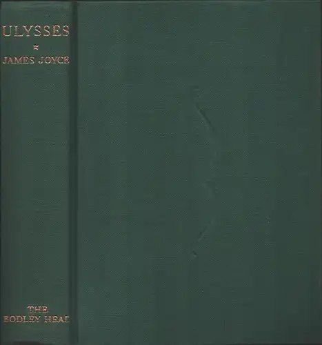Joyce, James: Ulysses. (Reprinted). 