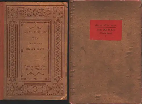 Ssologub, Fjodor: Das Buch der Märchen. Deutsch von Johannes von Guenther. 