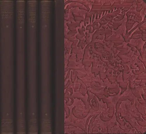 Strindberg, August: Strindbergs Werke. [Deutsche Gesamtausgabe]. [ABT. 2, ROMANE]. Deutsch von Emil Schering. 5 Bde. (= komplette Abteilung). 