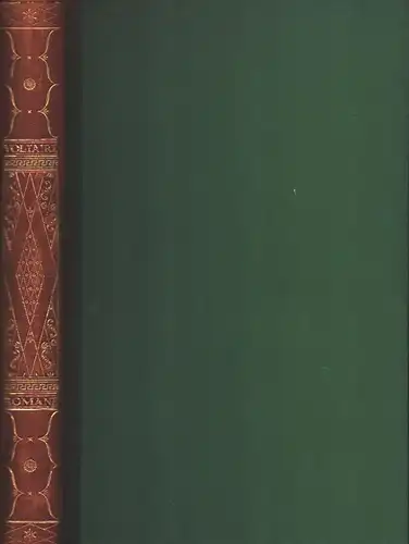 Voltaire, [Jean François Marie Arouet de]: Romane. Zadig / Candide / Der Harmlose / Die Prinzessin von Babylon  / Jenni. Deutsch von Ilse Linden. 2. Aufl. 