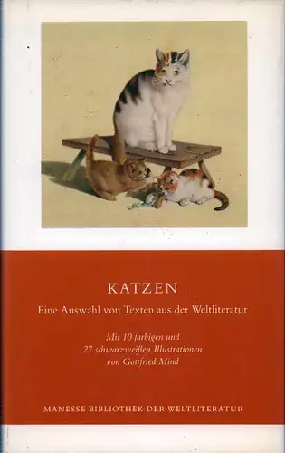 Hindermann, Federico (Hrsg.): Katzen. Eine Auswahl von Texten aus der Weltliteratur. (5. Aufl.). 