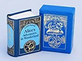 Carroll, Lewis  (d.i. Charles Lutwidge Dodgson): Alice's Adventures in Wonderland. Miniaturbuch. (6th ed.). 