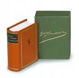 Flaubert, Gustave: Bücherwahn. Miniaturbuch. 