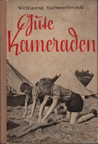 Schwerbrock, Wolfgang: Gute Kameraden und andere Jungengeschichten. Mit 6 Lichtbildern u. 12 Bildern im Text v. Friedrich Pruß v. Zglinicki. 5. Aufl.