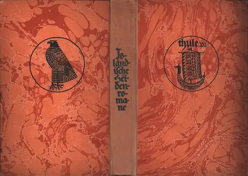 Isländische Heldenromane. Übertragen von Paul Herrmann. (Hrsg. von Felix Niedner). 1.-5. Tsd. 