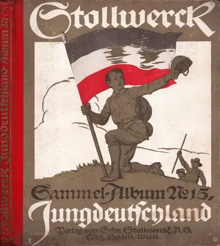 Jungdeutschland. Originalbilder von Herbert Arnold, [Emil] Doepler d.J., Oskar Höppner, Franz Jüttner, Fritz Schoen. Texte von H. [Hermann] Bousset. Mit 144 Bildern. (= komplett)