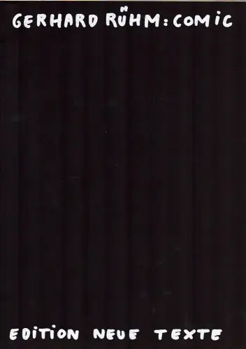 Comic, Rühm, Gerhard