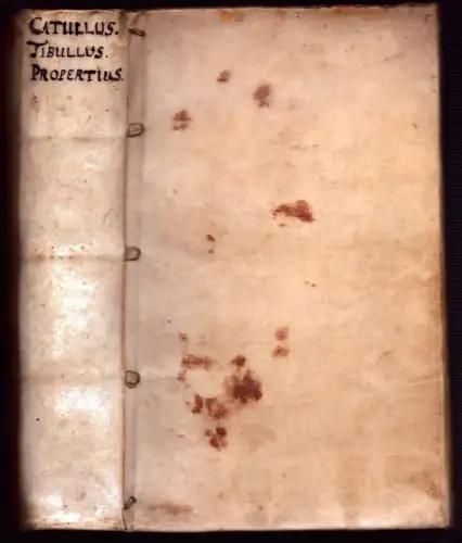 Catulli, Tibulli, Properti nova editio. Iosephus Scaliger [...] recensuit. Eiusdem in eosdem Castigationum Liber auctus et recognitus ab ipso auctore. Ad amplissimum virum Cl. Puteanum Consiliarium Regium in suprema Curia Parisiensi, Scaliger, Joseph Just