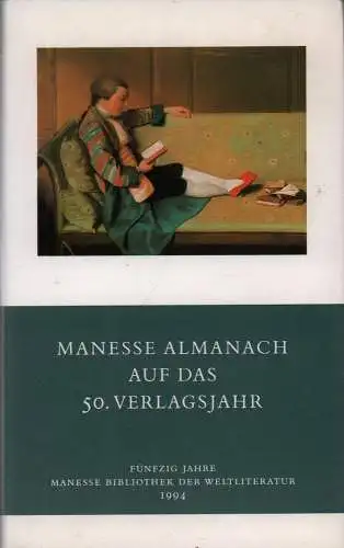 Manesse Almanach auf das 50. Verlagsjahr