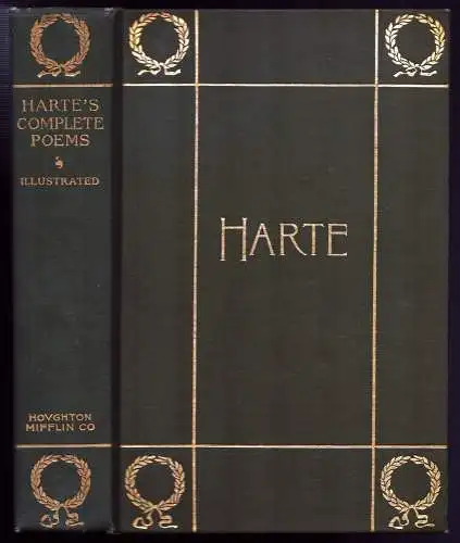 Harte, Bret: The poetical works of Bret Harte. Household edition. 