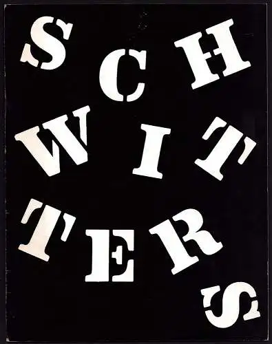 Schwitters, Kurt.: Sidney Janis presents an exhibition of 75 collages by Schwitters. [Außentitel: "Schwitters"]. 