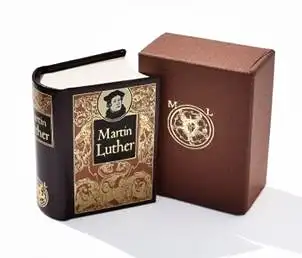 Köstlin, Julius: Martin Luther, der deutsche Reformator. Miniaturbuch. 
