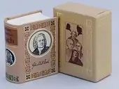 Johann Sebastian Bach. (Miniaturbuch), Reimann, Heinrich