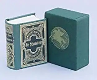Storm, Theodor: Der Schimmelreiter. Miniaturbuch.