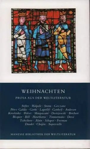 Heinser, Bernhard (Hrsg.): Weihnachten. Prosa aus der Weltliteratur. (3. Aufl.). 