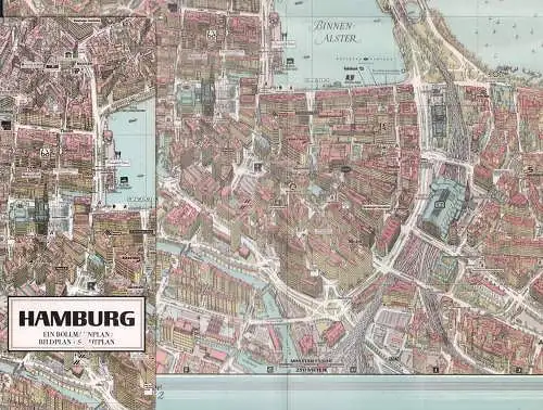 Bollmannplan Hamburg : Bollmann-Bildkarten, Nr. 259. Mit einer Einführung von Frank Glittenberg)