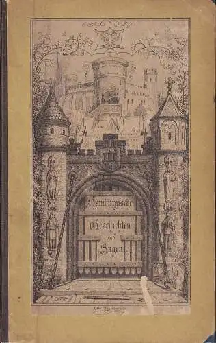 Beneke, Otto.: Hamburgische Geschichten und Sagen, erzählt von Otto Beneke. 