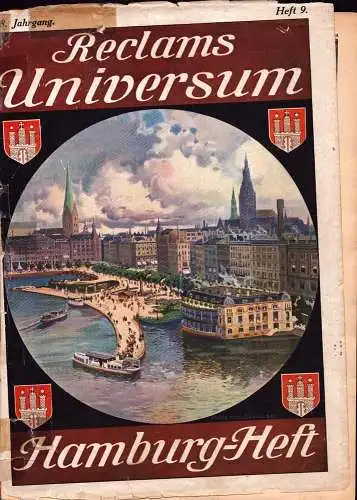 Reclams Universum: HAMBURG-Heft. JG. 28, Heft 9.   23. Nov. 1911. 