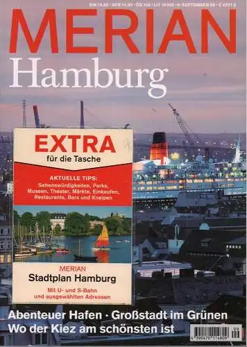Merian. HAMBURG. (Hrsg. von Manfred Bissinger u. Will Keller)