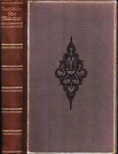 (Lüders, Else) (Hrsg.): Buddhistische Märchen aus dem alten Indien. Ausgewählt und übersetzt von Else Lüders. Mit einer Einleitung von Heinrich Lüders. [11. - 20. Tausend]. 