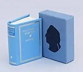 Ausgewählte Gedichte in zeitlicher Reihenfolge. (3. erweit. Aufl.). Miniaturbuch, Goethe, Johann Wolfgang