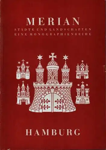 (Leippe, Heinrich) (Red.): Merian HAMBURG. JG. 1, HEFT 7. 