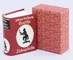 Liebesgedichte. Miniaturbuch, Goethe, Johann Wolfgang von