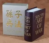 Sun, Wu [Sun Tzu]: Art of war. (Miniaturbuch). Transl. by Lionel Gile. 