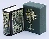 Verne, Jules: Von der Erde zum Mond. Miniaturbuch.