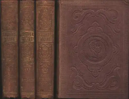 Prosaische und poetische Werke. 10 in 4 Bdn. (= komplett), Seume,  J. G. [Johann Gottfried]