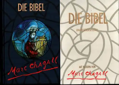 Die Bibel. (Gesamtausgabe in der Einheitsübersetzung. Hrsg. im Auftrag der Bischöfe Deutschlands). Herausgegeben im Auftrag der Bischöfe Deutschlands, Österreichs, der Schweiz, des Bischofs von Luxemburg.. 