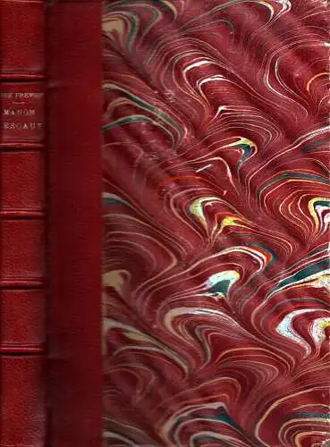 Abbé Prévost: Histoire de Manon Lescaut et du Chevalier des Grieux. Nouvelle èdit. Précédée d'une notice historique sur l'Abbé Prévost par Jules Janin. 