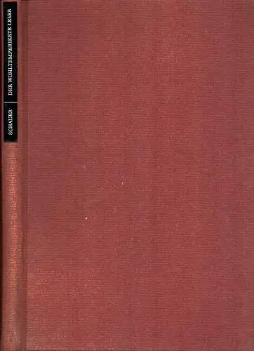 Schauer, Georg Kurt: Der wohltemperierte Leser. Zehn Plaudereien über die Kunst des Lesens. 