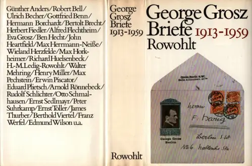 Grosz, George: Briefe 1913-1959. Hrsg. (u. mit einem Vorwort) von Herbert Knust. (1. Aufl.). 