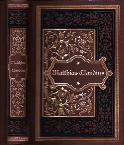 Claudius, Matthias.: Auswahl aus den Werken des Wandsbecker Boten. Hrsg. von K. [Karl] Trompetter. 