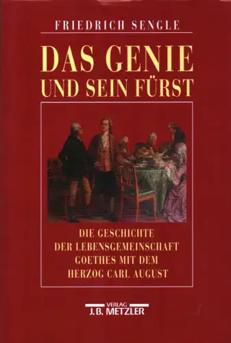 Sengle, Friedrich: Das Genie und sein Fürst. Die Geschichte der Lebensgemeinschaft Goethes mit dem Herzog Carl August von Sachsen-Weimar- Eisenach. Ein Beitrag zum Spätfeudalismus und zu einem vernachlässigten Thema der Goetheforschung. 