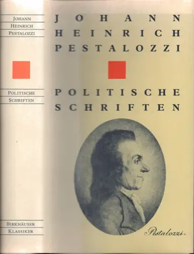 Pestalozzi, Johann Heinrich: Politische Schriften. Hrsg. von Ruedi Graf. 